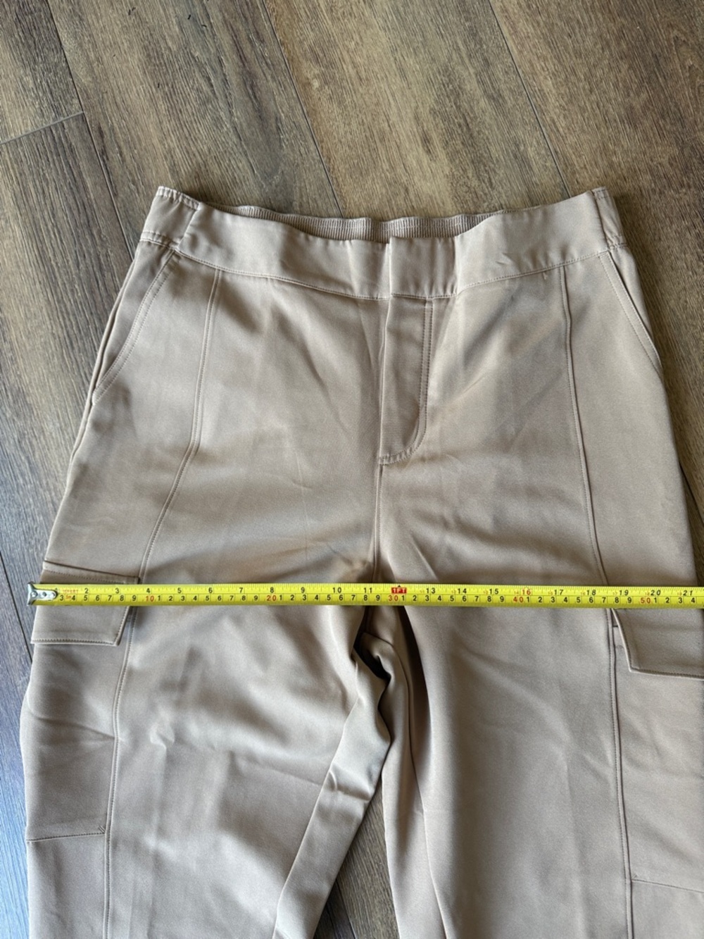 CALIA Women Beige Cargo Jogger Pants - Picture 10 of 11